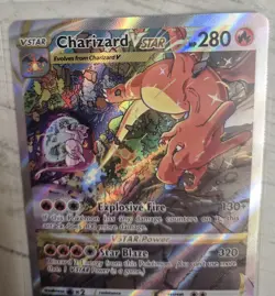 Charizard VSTAR - SWSH 262 Black Star Promo Pokemon English 💎 MINTY FRESH 💎 - Image 5