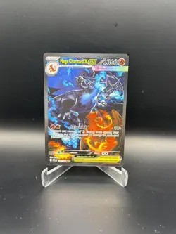 Pokemon Phantasmal Flames Mega Charizard X EX 125/094 SIR (READ DESC) - Image 1
