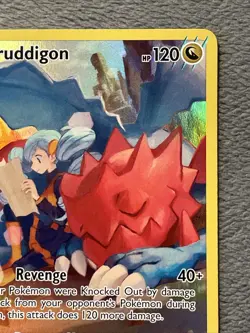 Druddigon TG09/TG30 2022 Pokemon Card Silver Tempest Near Mint Rare Full Art - Image 4