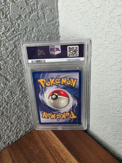 Pokemon RAICHU 14/102 Holo Rare Base Set PSA 4 Graded VG - EX 🍒 - Image 2