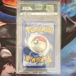 Pokemon Raichu Base Set Holo Rare 14/102 PSA 8 Wizards of the Coast 1999 - Image 2