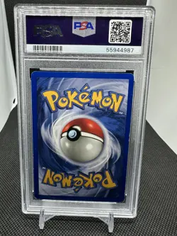 1999 Pokemon Game Raichu - Holo 14/102 Base Set PSA 6 EX-MT - Image 2