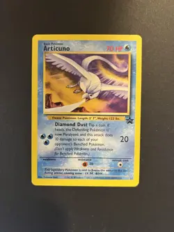 Pokemon Card - Black Star Promo 22 - ARTICUNO - NM - Vintage Pokemon - Image 1