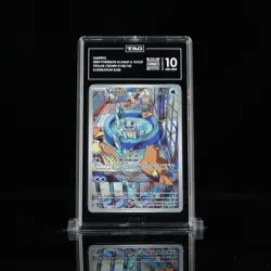 2024 Pokemon Squirtle Stellar Crown Illustration #148/142 Tag 10 Gem Mint - Image 1