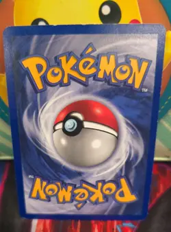 Pokemon Raichu Base Set 14/102 Holo Rare 1999 Wizards Copyright Holo Card - Image 2