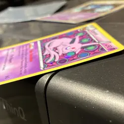 Pokemon TCG Espeon BW92 Regular Psychic Card 2013 BW92 holographic - Image 2