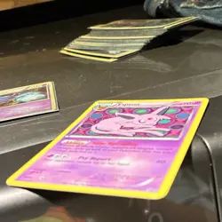 Pokemon TCG Espeon BW92 Regular Psychic Card 2013 BW92 holographic - Image 3