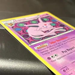 Pokemon TCG Espeon BW92 Regular Psychic Card 2013 BW92 holographic - Image 4