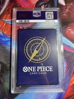 Psa 9 2024 One Piece EN Yamato Championship Event Pack P-046 - Image 2