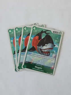 4x One Piece Megalo EB04-018 (Playset) Azure Sea's Seven Foil - Image 2