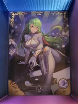 Goddess Story - NS-2M10R-01 - C.C. - Code Geass - Waifu Card - Image 1