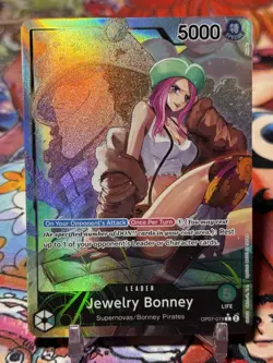 JEWELRY BONNEY - One Piece OP07-019 - AAL Alt Art Leader 500 Years in the Future - Image 1