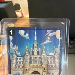 One Piece TCG Mary Geoise Alt Art C Premium Booster -The Best- Vol. 2 OP05-097 - Image 2