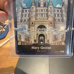 One Piece TCG Mary Geoise Alt Art C Premium Booster -The Best- Vol. 2 OP05-097 - Image 3