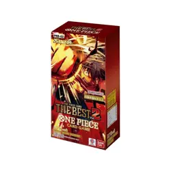 ONE PIECE Card Game Premium Booster PRB-02 The Best Vol.2 Box Japanese BANDAI - Image 1
