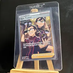191/195 Gym Trainer - Silver Tempest - Full Art - Rare - Pokemon Card TCG - Image 1