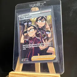 191/195 Gym Trainer - Silver Tempest - Full Art - Rare - Pokemon Card TCG - Image 2