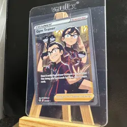 191/195 Gym Trainer - Silver Tempest - Full Art - Rare - Pokemon Card TCG - Image 3