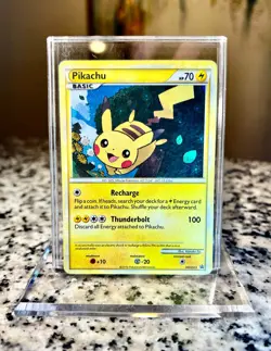 Pikachu #HGSS03 HGSS | 2010 Black Star Promo Pokemon Card Great Condition! - Image 1