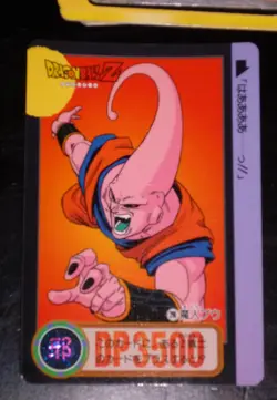 DRAGON BALL Z GT DBZ HONDAN PART 23 CARDDASS DP CARD REG CARTE 290 JAPAN 1995 NM - Image 1