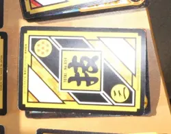DRAGON BALL Z GT DBZ HONDAN PART 17 CARDDASS BP CARD REG CARTE 8 JAPAN 1993 ** - Image 2