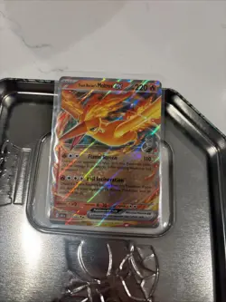 Pokemon TCG Team Rocket's Moltres Ex 031/182 Destined Rivals Double Rare NM Card - Image 1