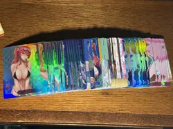 Goddess Story Bulk 100 Card Lot + 10 Higher Rarity Cards #1 - Image 1