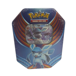 Pokemon Trading Card Game: Glaceon GX Evolution Celebration Tin 2018 NEW/SEALED - Image 1