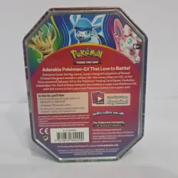 Pokemon Trading Card Game: Glaceon GX Evolution Celebration Tin 2018 NEW/SEALED - Image 3