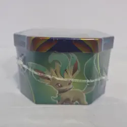 Pokemon Trading Card Game: Glaceon GX Evolution Celebration Tin 2018 NEW/SEALED - Image 5