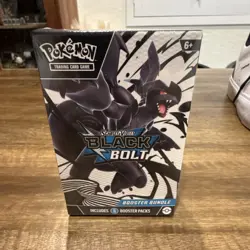 Pokemon TCG: Scarlet & Violet-Black Bolt Booster Bundle Factory Sealed New Cards - Image 1