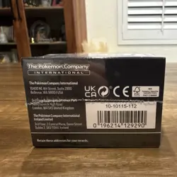 Pokemon TCG: Scarlet & Violet-Black Bolt Booster Bundle Factory Sealed New Cards - Image 3