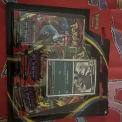 NEW ✹ Pokemon Trading Card Game TCG ✹ Phantasmal Flames ✹ 3 Booster Pack Blister - Image 2