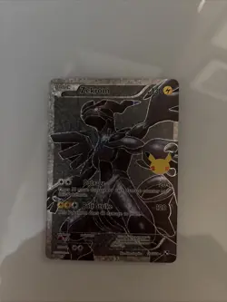 Pokemon TCG Zekrom Holo Ultra Rare Card Classic Collection 114/114 - Image 1