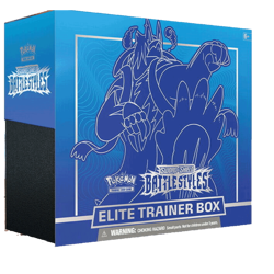 Pokemon Sword and Shield Battle Styles Elite Trainer Box Card Game 820650808357 - Image 1