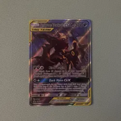 Umbreon and Darkrai GX Promo Card SM241 - Image 1