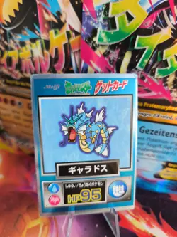 Pokemon Karte Card Holo Gyarados Garados Meiji Promo Chocolate japanese Exc - Image 1