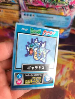 Pokemon Karte Card Holo Gyarados Garados Meiji Promo Chocolate japanese Exc - Image 2