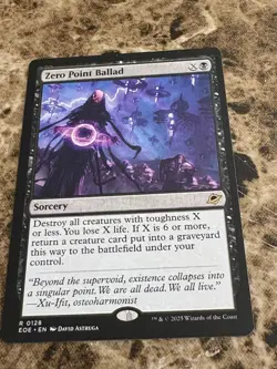 ZERO POINT BALLAD Magic Gathering MTG Edge of Eternities - Image 1