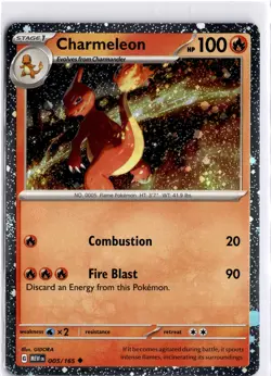 Charmeleon - (Cosmos Holo) Promo Miscellaneous Cards & Products 005/165 NM - Image 1