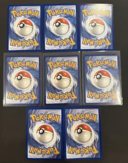 Poke Pad Full Art, reverse holo, and non holo plus Ultra Ball Playable Cards ASC - Image 2