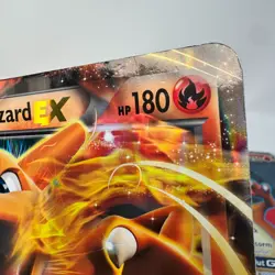 Charizard JUMBO Oversized Card Lot of 4x -LP to HP: 11/106, SM60, SM195, SM230 - Image 4