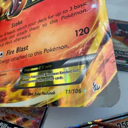 Charizard JUMBO Oversized Card Lot of 4x -LP to HP: 11/106, SM60, SM195, SM230 - Image 5