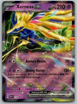 Xerneas ex 179 SV: Scarlet & Violet Promo Cards NM - Image 1