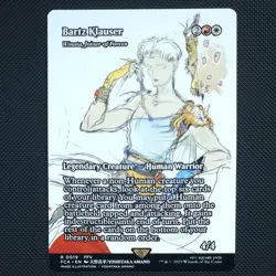 Bartz Klauser Winota, Joiner of Forces R 0019 FCA EN Final Fantasy MTG - Image 1