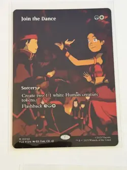 Join the Dance Borderless Avatar: The Last Airbender Eternal Foil 50 - Image 1