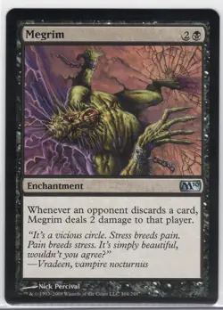 1x Megrim - Core Set 2010 - Near Mint - Image 1