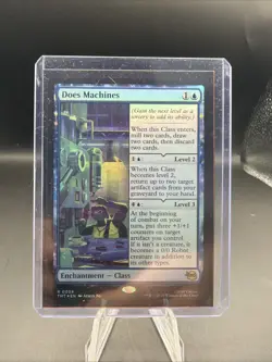 Does Machines 0034 Foil Teenage Mutant Ninja Turtles MTG - Image 1