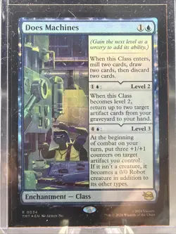 Does Machines 0034 Foil Teenage Mutant Ninja Turtles MTG - Image 2