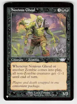 Legions #77 Noxious Ghoul - Image 1